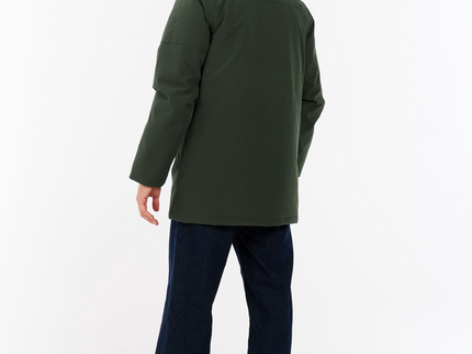 PRTHEMLEY outdoor long jacket - Kale green