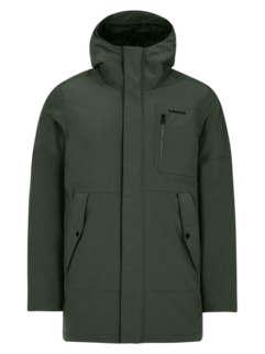 PRTHEMLEY outdoor long jacket - Kale green