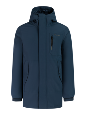 HEMLEY outdoor long jacket - Twilight navy  Wintersport Jas van Protest | SHAKA