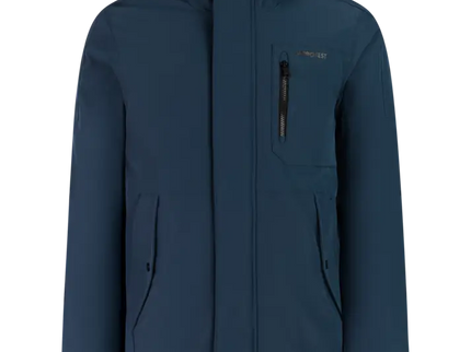 HEMLEY outdoor long jacket - Twilight navy