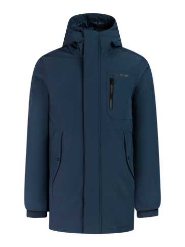 HEMLEY outdoor long jacket - Twilight navy  Wintersport Jas van Protest | SHAKA
