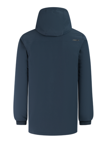 HEMLEY outdoor long jacket - Twilight navy  Wintersport Jas van Protest | SHAKA