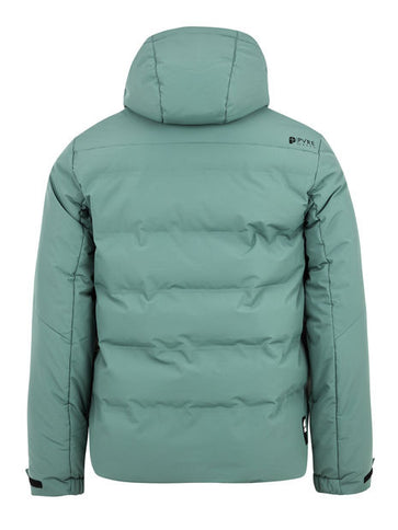 PRTSUPERIOR 23 snow jacket - Atlantic Green