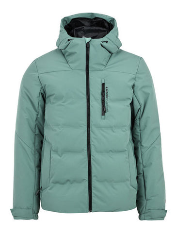 PRTSUPERIOR 23 snow jacket - Atlantic Green