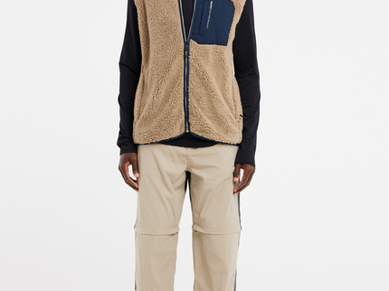 PRTHYAMS bodywarmer - BambooBeige