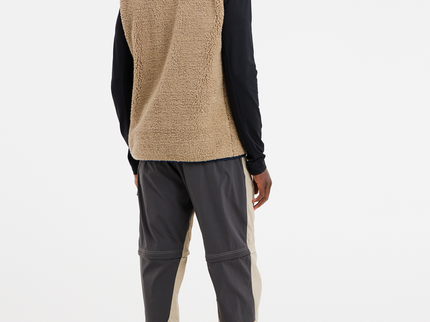 PRTHYAMS bodywarmer - BambooBeige