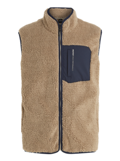 PRTHYAMS bodywarmer - BambooBeige