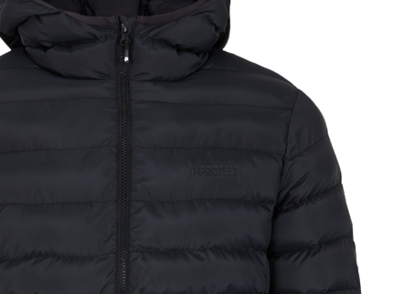 PRTBASSO outdoor pufferjacket - True Black