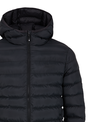 PRTBASSO outdoor pufferjacket - True Black