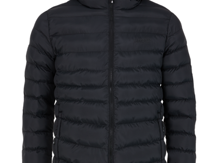 PRTBASSO outdoor pufferjacket - True Black