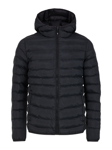 PRTBASSO outdoor pufferjacket - True Black