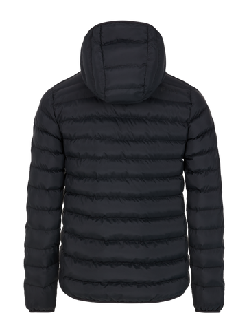 PRTBASSO outdoor pufferjacket - True Black