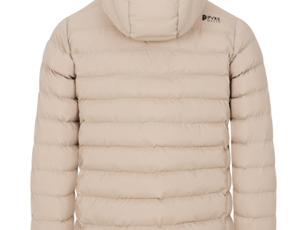 PRTBASSO outdoor pufferjacket - BambooBeige