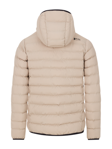 PRTBASSO outdoor pufferjacket - BambooBeige