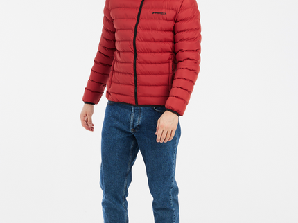 PRTBASSO outdoor puffer jacket - Barn Red