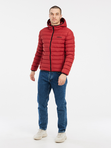 PRTBASSO outdoor pufferjacket - Barn Red