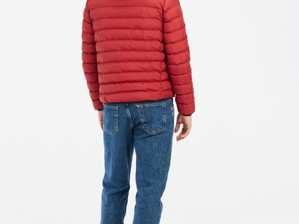 PRTBASSO outdoor puffer jacket - Barn Red