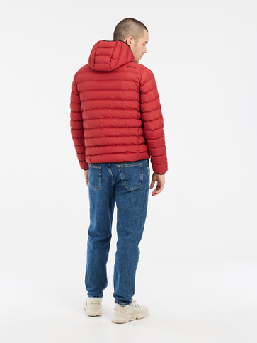 PRTBASSO outdoor pufferjacket - Barn Red