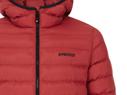 PRTBASSO outdoor puffer jacket - Barn Red