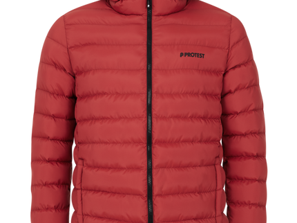 PRTBASSO outdoor puffer jacket - Barn Red