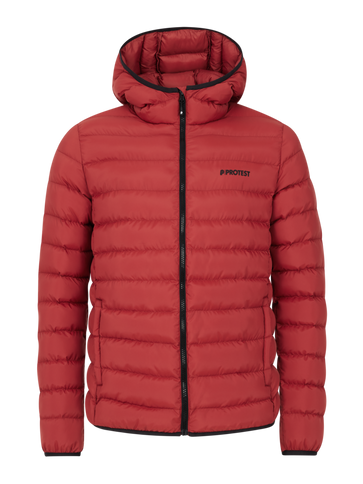 PRTBASSO outdoor pufferjacket - Barn Red