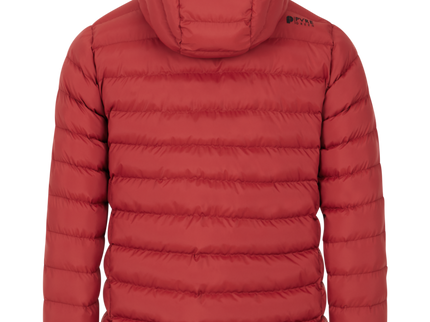 PRTBASSO outdoor puffer jacket - Barn Red