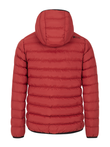 PRTBASSO outdoor pufferjacket - Barn Red