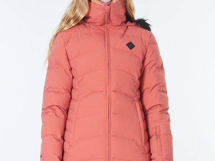 Thread Down Snow Jacket - Dusty Cedar