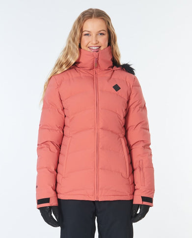 Thread Down Snow Jacket - Dusty Cedar