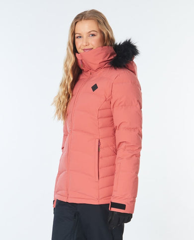 Thread Down Snow Jacket - Dusty Cedar