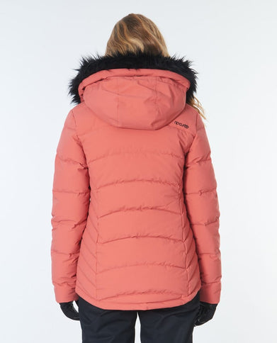 Thread Down Snow Jacket - Dusty Cedar