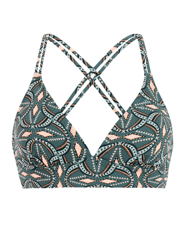 MIXRelax triangle bikini top - Laurelgreen  Bikini Top van Protest | SHAKA