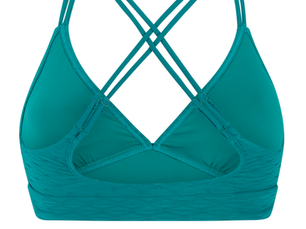 MIXRelaxi Triangle bikini top - Peacock Green  Bikini Top van Protest | SHAKA