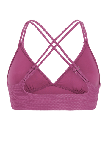MIXRelaxo Triangle bikini top - Punch Pink  Bikini Top van Protest | SHAKA