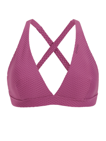 MIXEndless bikini top - Punch Pink  Bikini Top van Protest | SHAKA