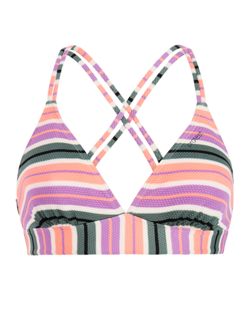 MIXSupera triangle bikini top - Jelly Purple  Bikini Top van Protest | SHAKA