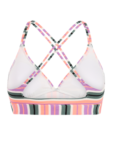 MIXSupera triangle bikini top - Jelly Purple  Bikini Top van Protest | SHAKA
