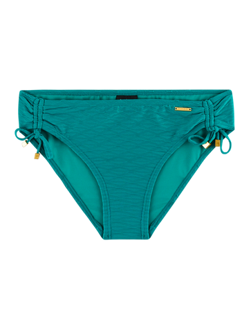 MIXGrowi bikini bottom - Peacock Green  Bikini Broekje van Protest | SHAKA