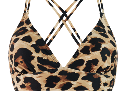 MIXSupers Triangle bikini top - Fudgecamel  Bikini Top van Protest | SHAKA