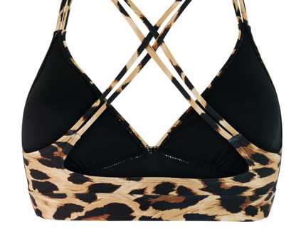 MIXSupers Triangle bikini top - Fudgecamel  Bikini Top van Protest | SHAKA
