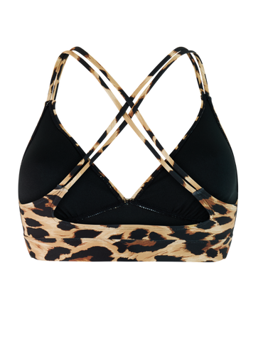 MIXSupers Triangle bikini top - Fudgecamel  Bikini Top van Protest | SHAKA