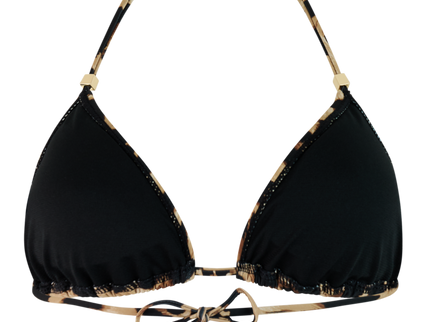 MIXAles Triangle bikini top - Fudgecamel  Bikini Top van Protest | SHAKA
