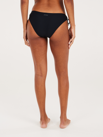 MIXBACK bikini bottom - True Black