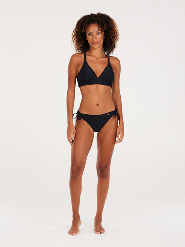 MIXBACK bikini bottom - True Black