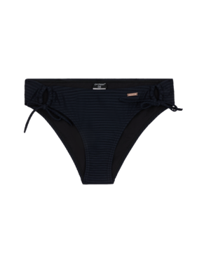 MIXBACK bikini bottom - True Black