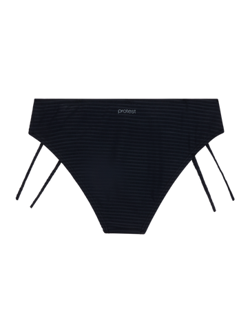 MIXBACK bikini bottom - True Black