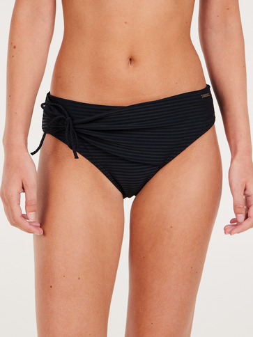 MIXWRAP bikini bottom - True Black