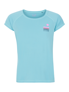 PRTIXY surf T short sleeves - Vision Blue