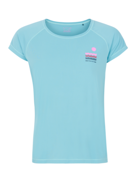 PRTIXY surf T short sleeves - Vision Blue