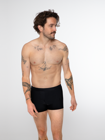 CARST swimtrunk - True Black